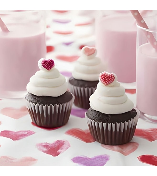 Deeply In Love Dozen Cupcakes