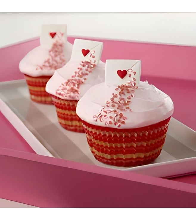 Message of Love Dozen Cupcakes