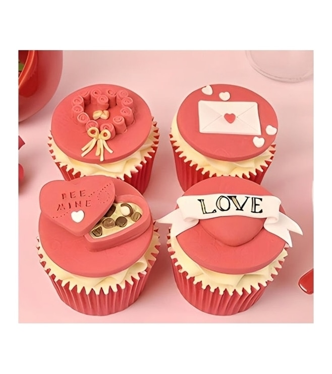 Gifts for Valentine's Dozen Cupcakes