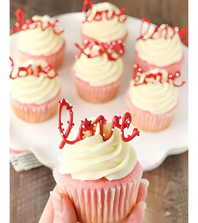 Written With Love Cupcakes