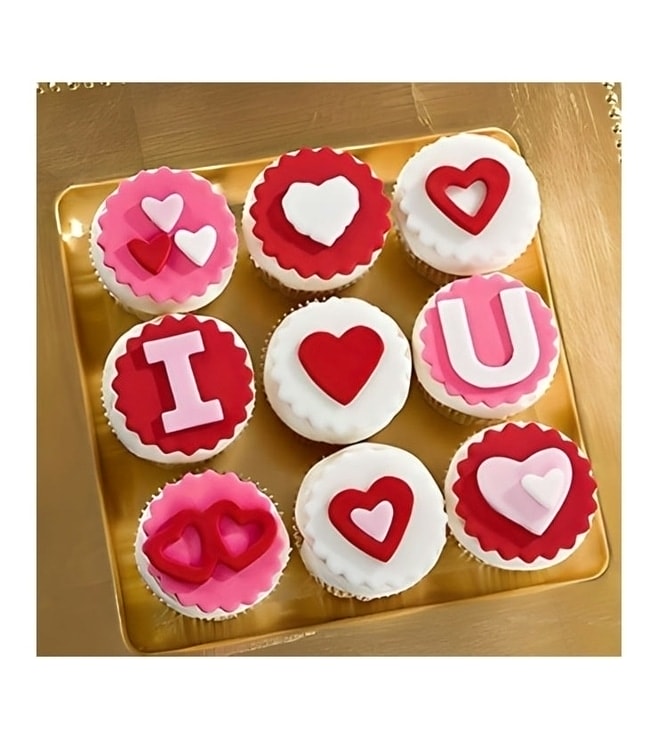 Love Sparks Dozen Cupcakes