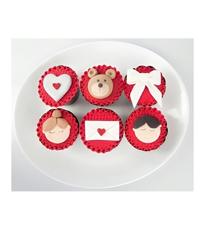 Cuddle Bears Dozen Cupcakes