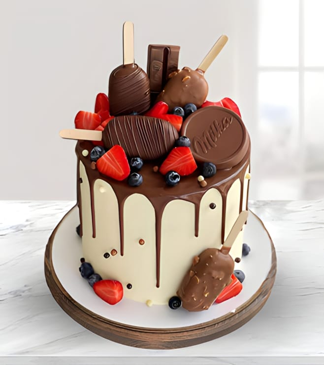 Chocolate Overload Drip Cake