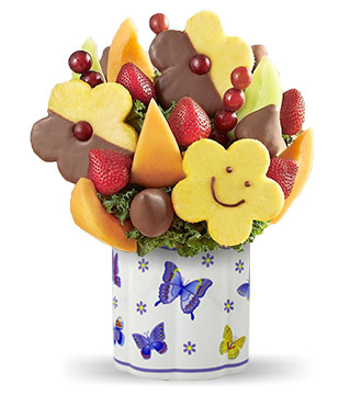 Your Best Smile Fruit Bouquet