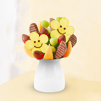 Share a Smile Fruit Bouquet