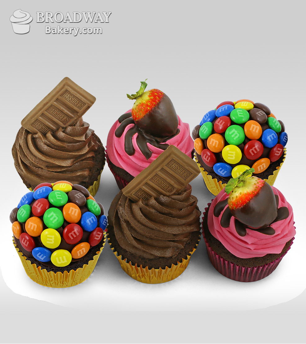 Cupcake Cravings -Box of 6