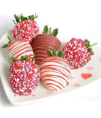Chocolate Lover's Dipped Strawberries