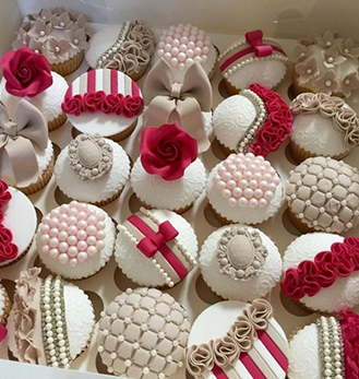 Cute Couture Dozen Cupcakes