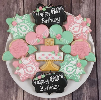 Birthday Gala Cookies