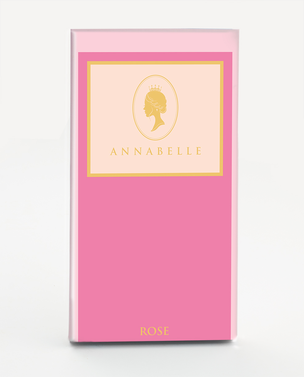 Large Rose Chocolate Bar By Annabelle