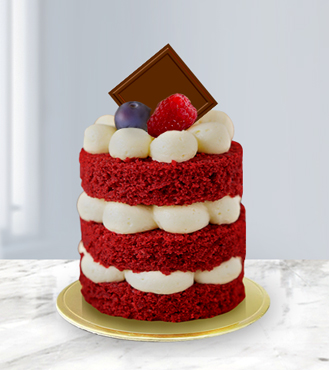 Red Velvet Dream Mono Cake
