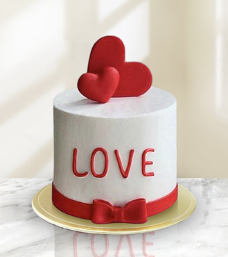 Precious Love Mono Cake
