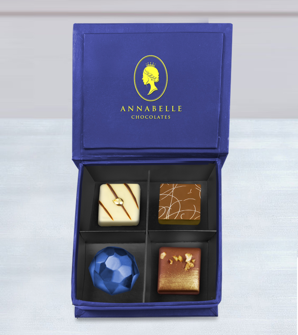 Sinfully Delicious Chocolate Box by Annabelle Chocolates