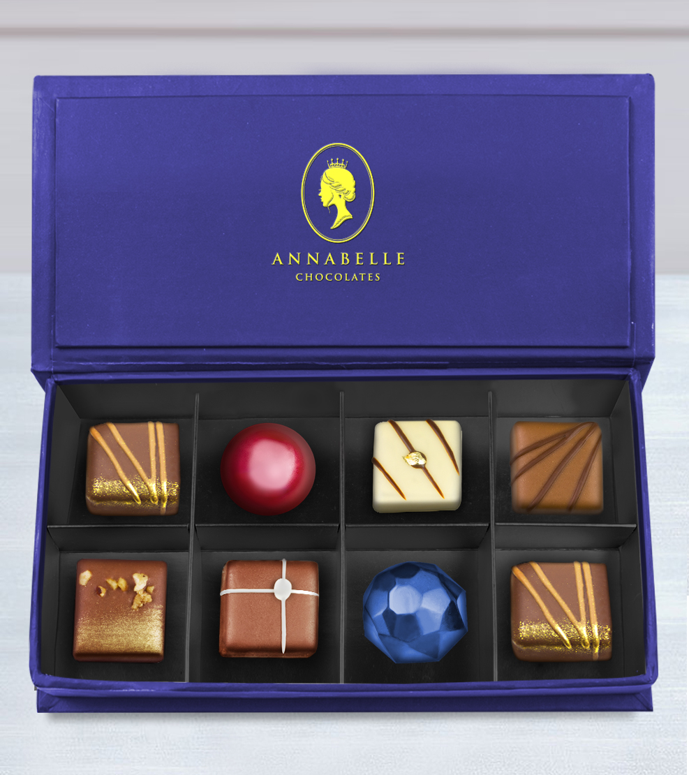 Iconique Collection Chocolate Box by Annabelle Chocolates