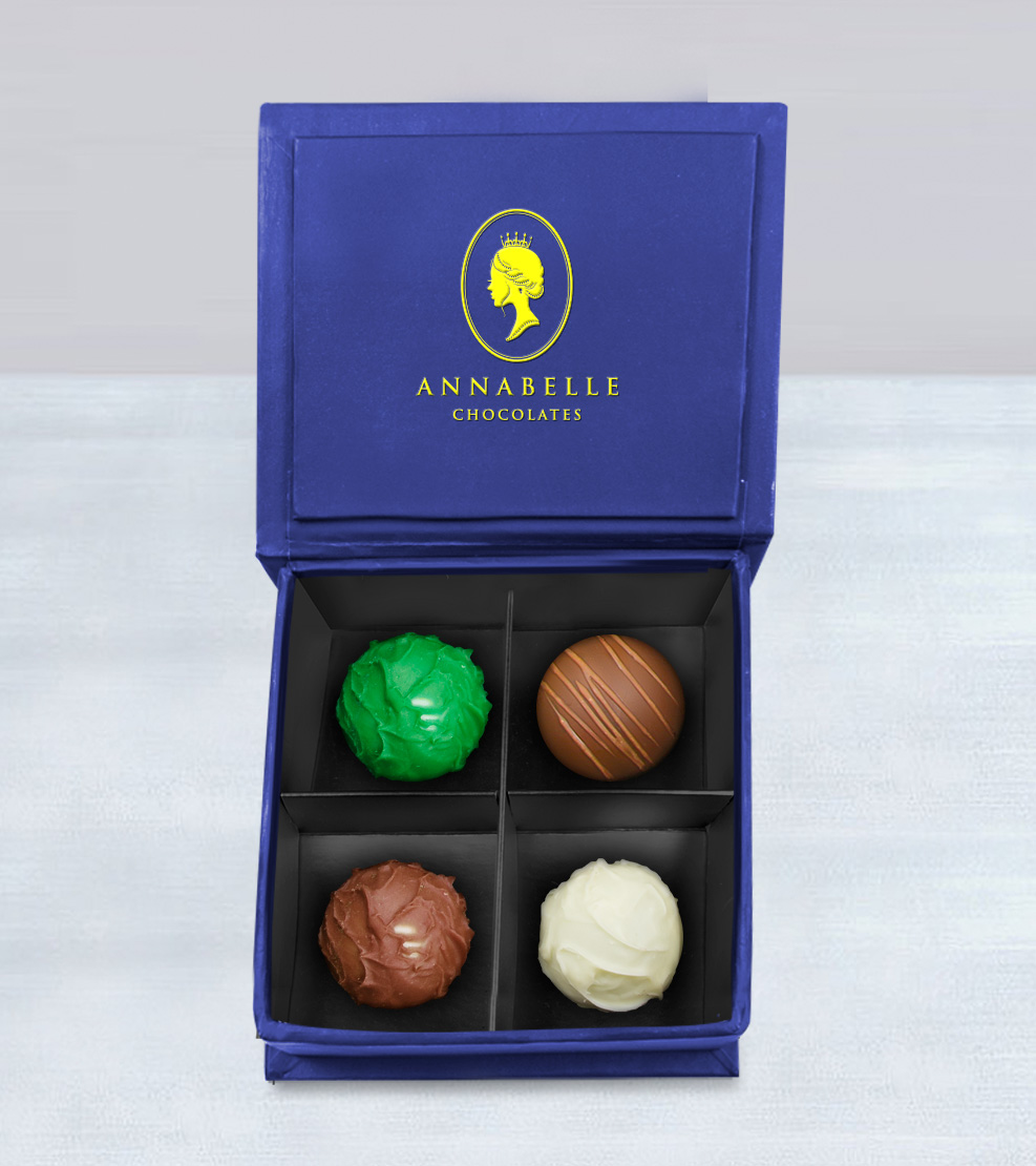 The Signature Truffles Box by Annabelle Chocolates