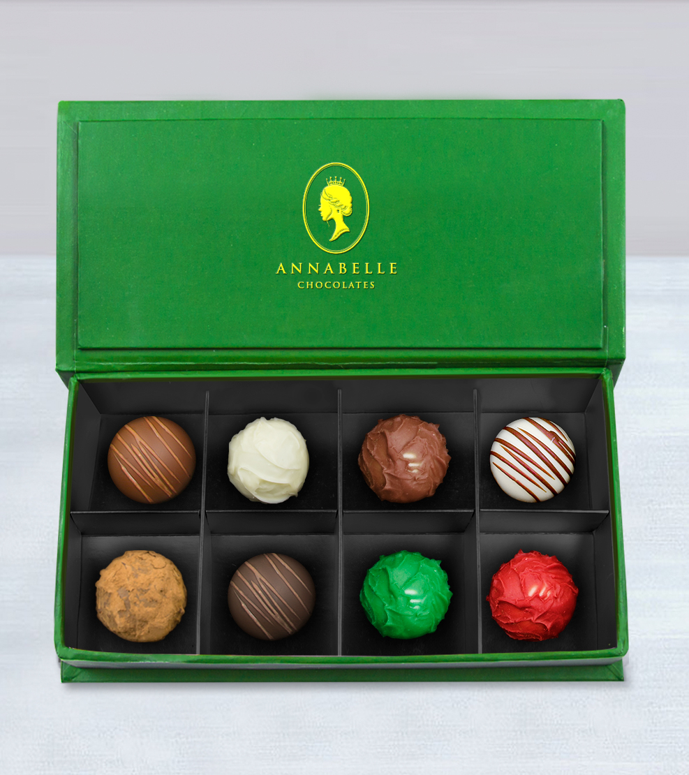 Assorted Fantasies Truffles Box by Annabelle Chocolates