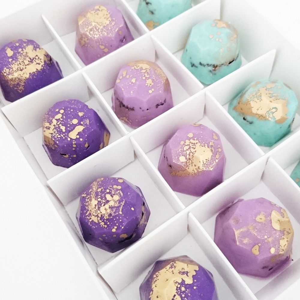 Couture Gemstone Chocolates by Annabelle Chocolates