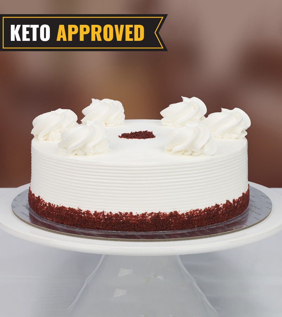 Keto Red Velvet Cake By Broadway Bakery. Gluten Free, Sugar Free, Low Carb Dessert...
