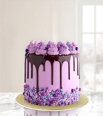 Enchanting Sparkle Mono Cake, Serving Size: 2