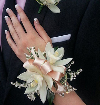 Sweetheart Ribbons Corsage