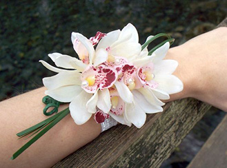 Moonlit Night Corsage