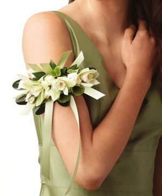 Greek goddess Corsage