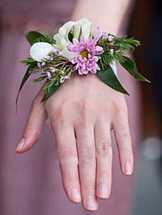 Cinderella Surprise Corsage