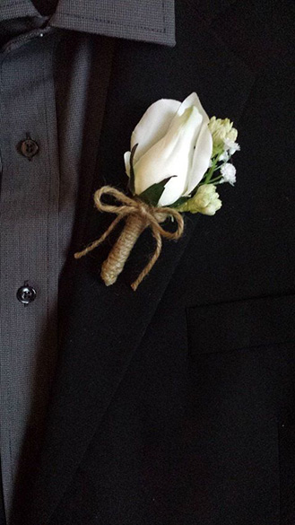 Man of Culture Boutonniere