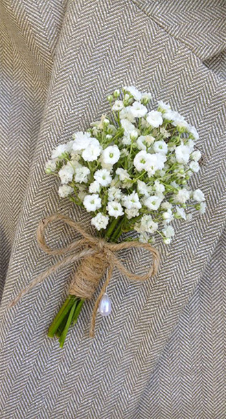 Cowboy's Boutonniere