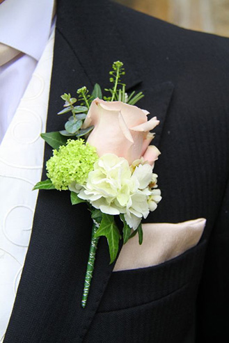 Ballroom Dance Boutonniere