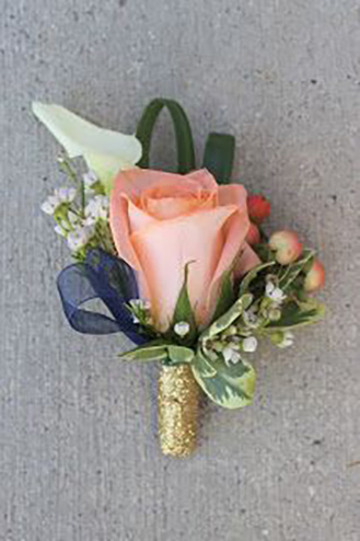 Rustic Boutonniere