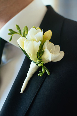 Innocent Wishes Boutonniere