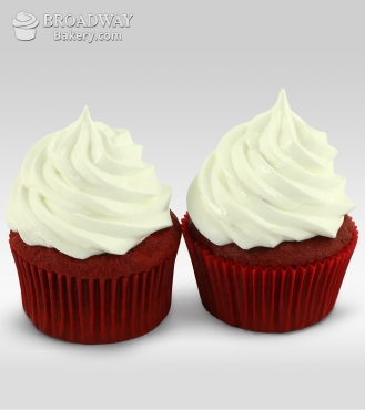 Red Velvet Addiction - 6 Cupcakes