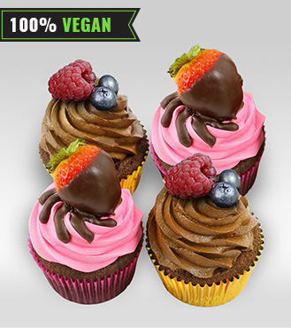 Two of a kind - Vegan Cupcakes