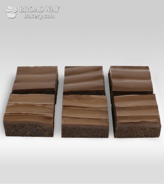 Chocoholic - 6 Brownies