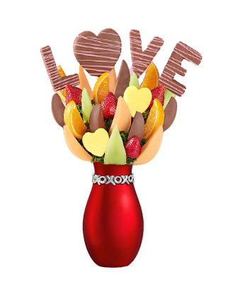 Sweet Love Story Fruit Bouquet