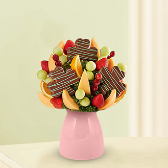 Sweet Drizzle Fruit Bouquet