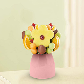 For My Sweetheart Fruit Bouquet