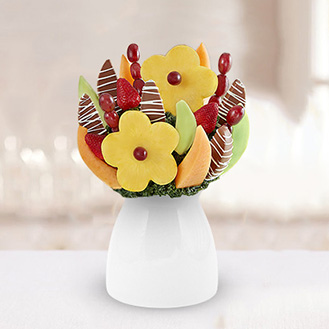 Dashing Daisies Fruit Bouquet