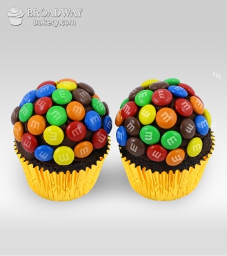 M&M Funfetti - 12 Cupcakes