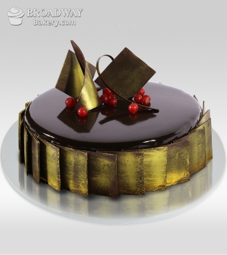 Extremely Chocolaty Mirror Cake