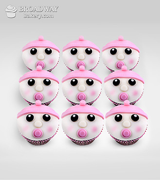It's A Girl! Celebration Cupcakes