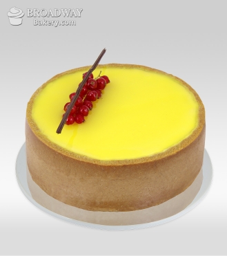 Lemon Lovers' Cheesecake