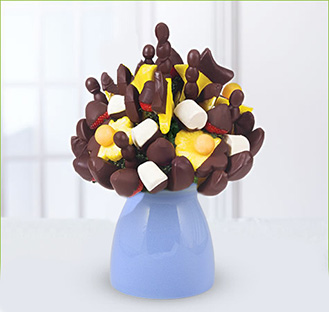 Dipped Magnificence Fruit Bouquet