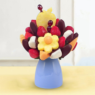 Splendid Surprise Fruit Bouquet