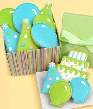 Party Ready Birthday Cookies