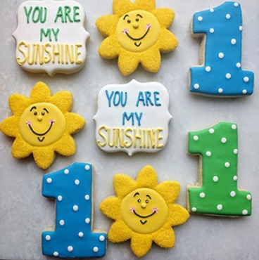 My Sunshine Cookies
