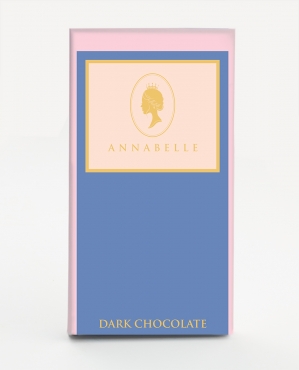 Large Dark Chocolate Bar By Annabelle
