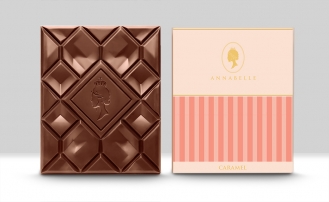 Caramel Chocolate Bar By Annabelle