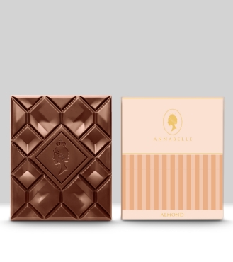 Almond Chocolate Bar By Annabelle